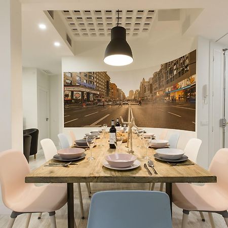 דירות Bookinmadrid Com - Cascorro Sq 18 Pax מראה חיצוני תמונה