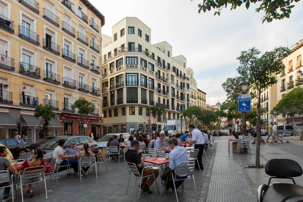 דירות Bookinmadrid Com - Cascorro Sq 18 Pax מראה חיצוני תמונה