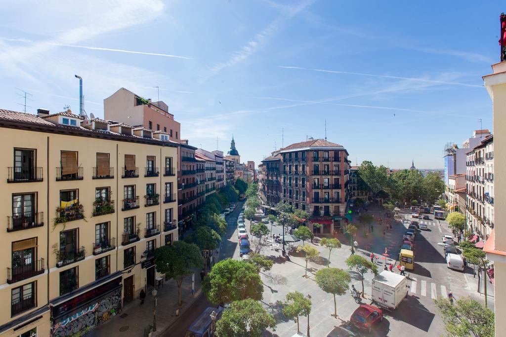 דירות Bookinmadrid Com - Cascorro Sq 18 Pax מראה חיצוני תמונה
