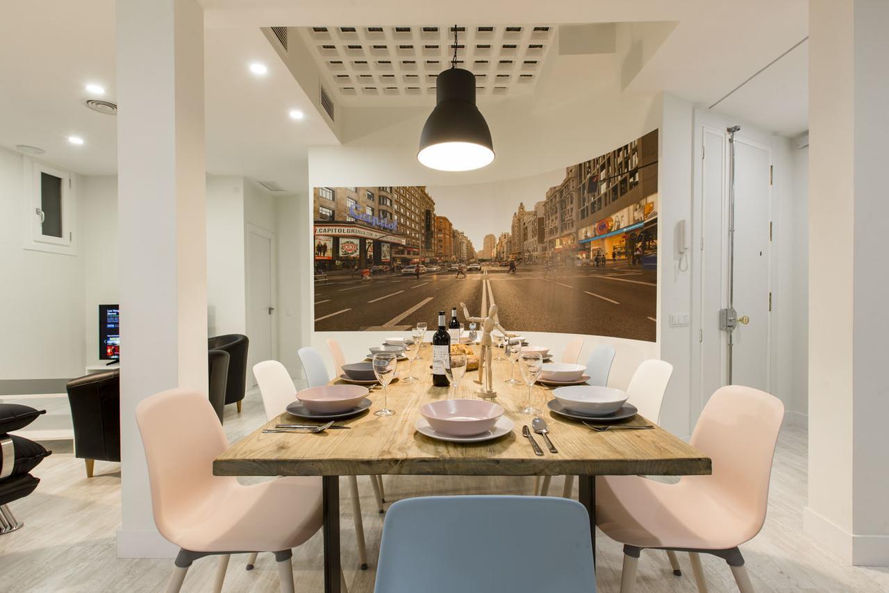דירות Bookinmadrid Com - Cascorro Sq 18 Pax מראה חיצוני תמונה