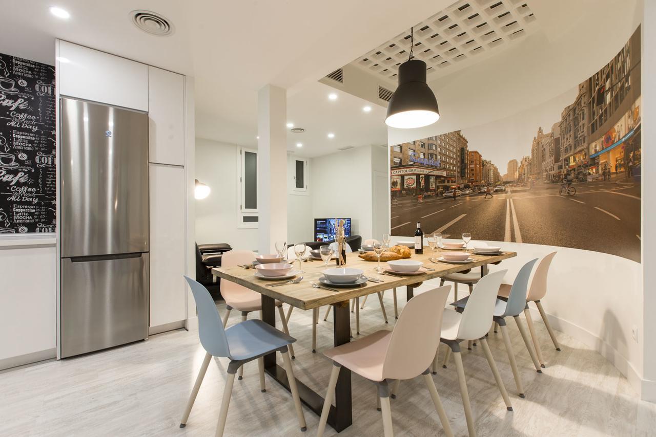 דירות Bookinmadrid Com - Cascorro Sq 18 Pax מראה חיצוני תמונה