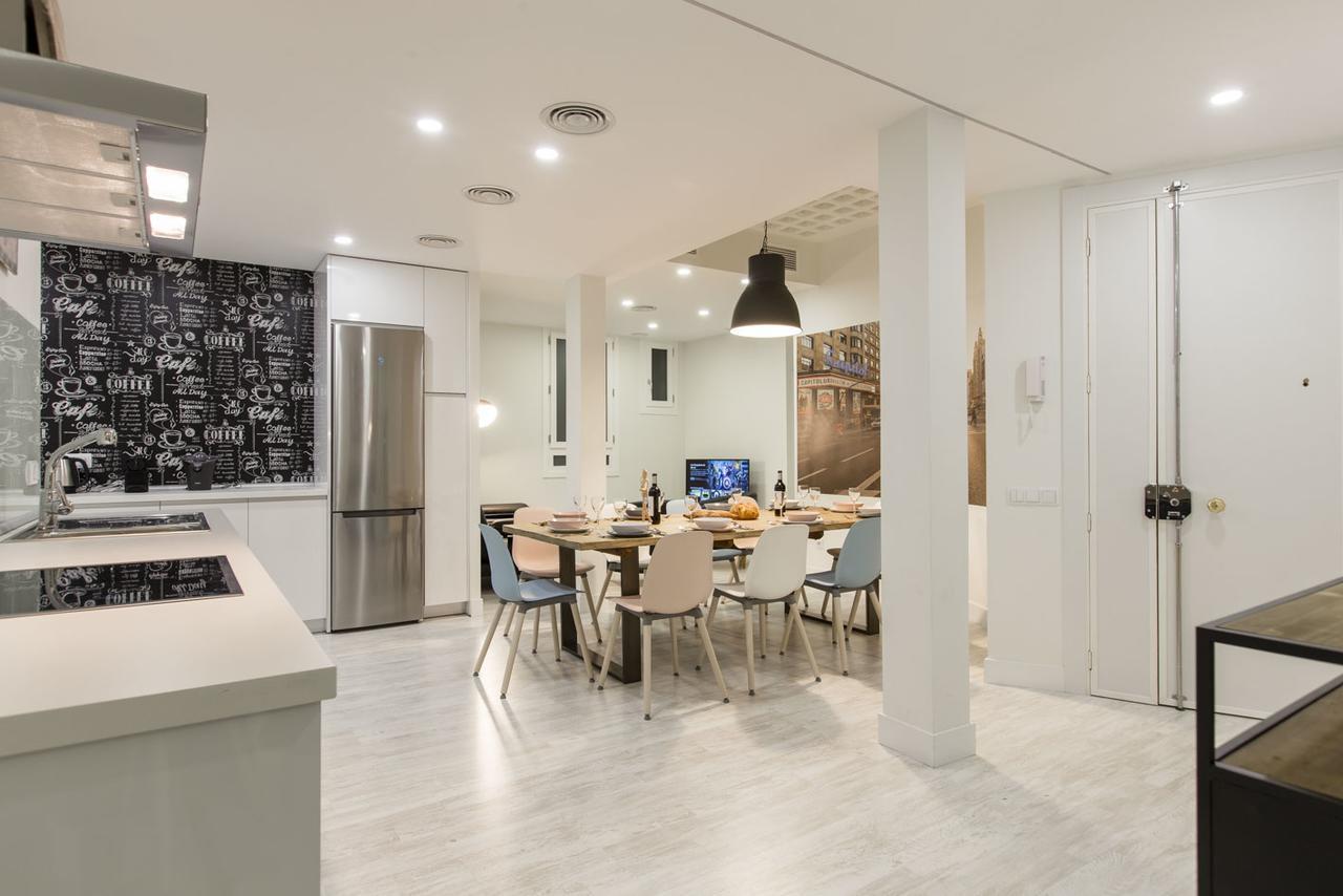 דירות Bookinmadrid Com - Cascorro Sq 18 Pax מראה חיצוני תמונה
