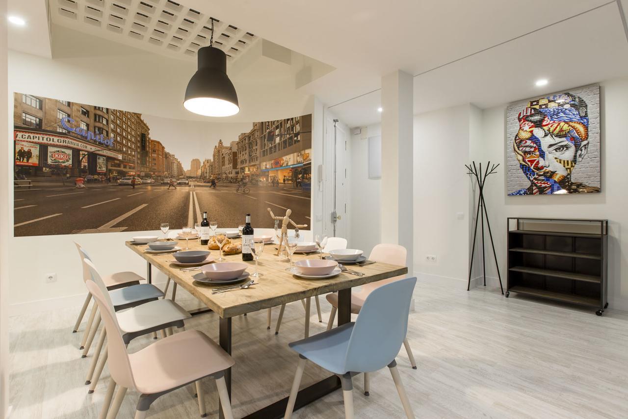 דירות Bookinmadrid Com - Cascorro Sq 18 Pax מראה חיצוני תמונה