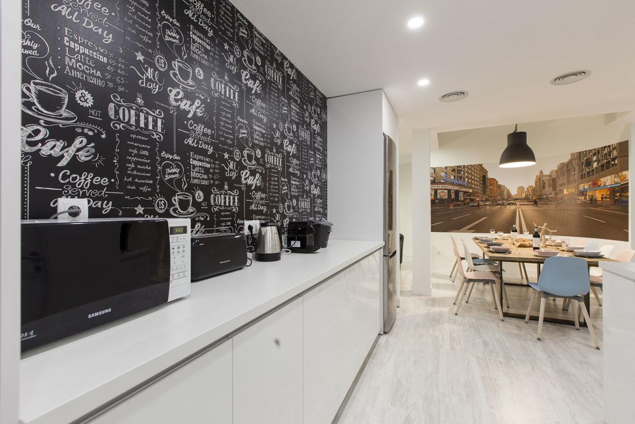 דירות Bookinmadrid Com - Cascorro Sq 18 Pax מראה חיצוני תמונה